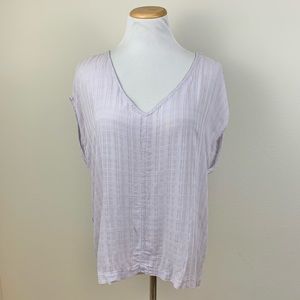 ✨5 FOR $25✨ Anthro Saturday Sunday Light Purple Gauze Top